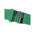thumbnail image 3 of Cinturón elástico ancho de doble flor grande para mujer INSPIRE CHIC, cinturones elásticos anchos para vestir hasta 70 cm/27.55" verde, 3 of 6