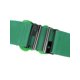 thumbnail image 3 of Cinturón elástico ancho de doble flor grande para mujer INSPIRE CHIC, cinturones elásticos anchos para vestir hasta 70 cm/27.55" verde, 3 of 6