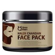 Qraa Men Haldi Chandan Face Pack  100g