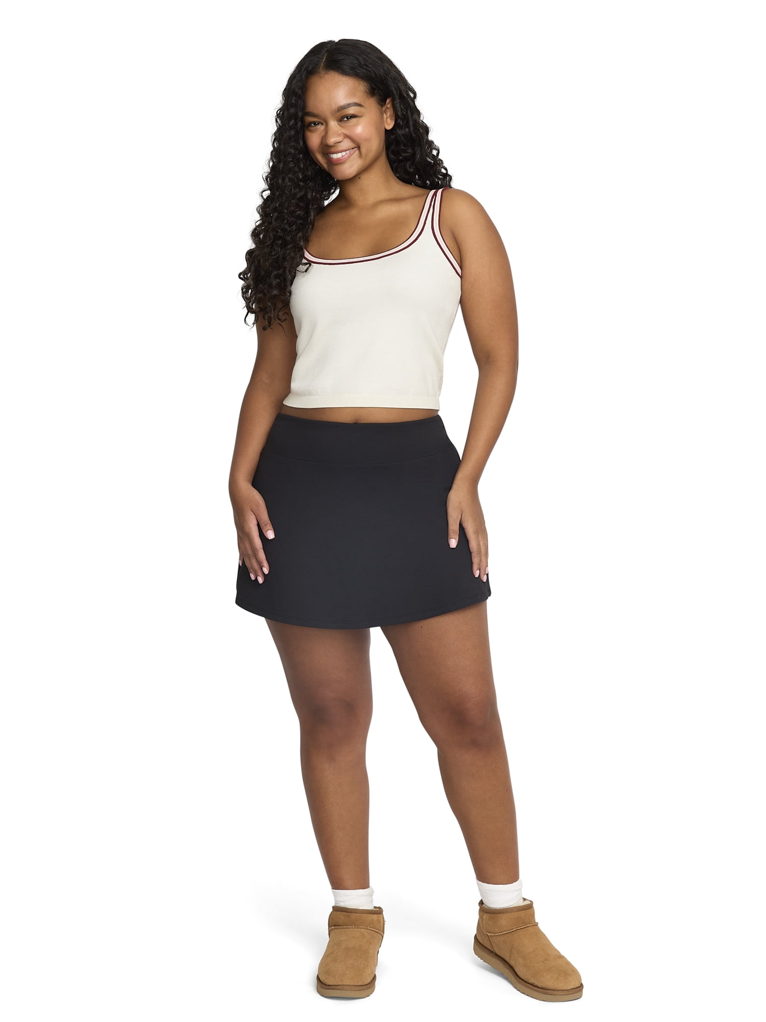 Mills by Millie Bobby Brown Women's Cut and Sew Skirt, Sizes XXS-XXL