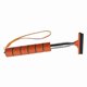 thumbnail image 4 of Car Rearview Mirror Wiper, Telescopic Auto Mirror Squeegee Portable Side Mirror Squeegee Cleaning Brush for Glass Window Windshield, Orange, 4 of 5
