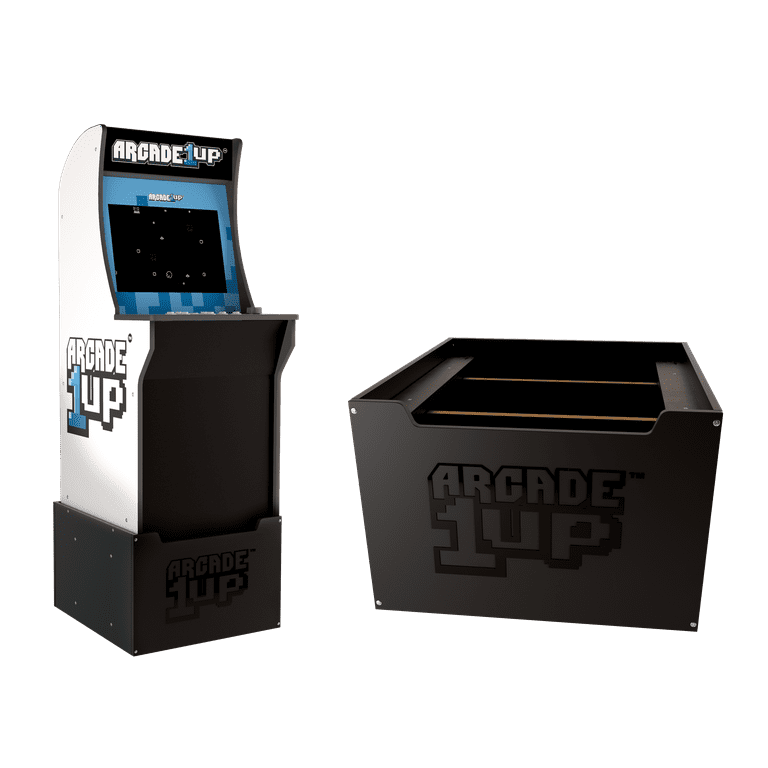 BLACK Arcade1up Riser | GIJoel Gaming Cabinets