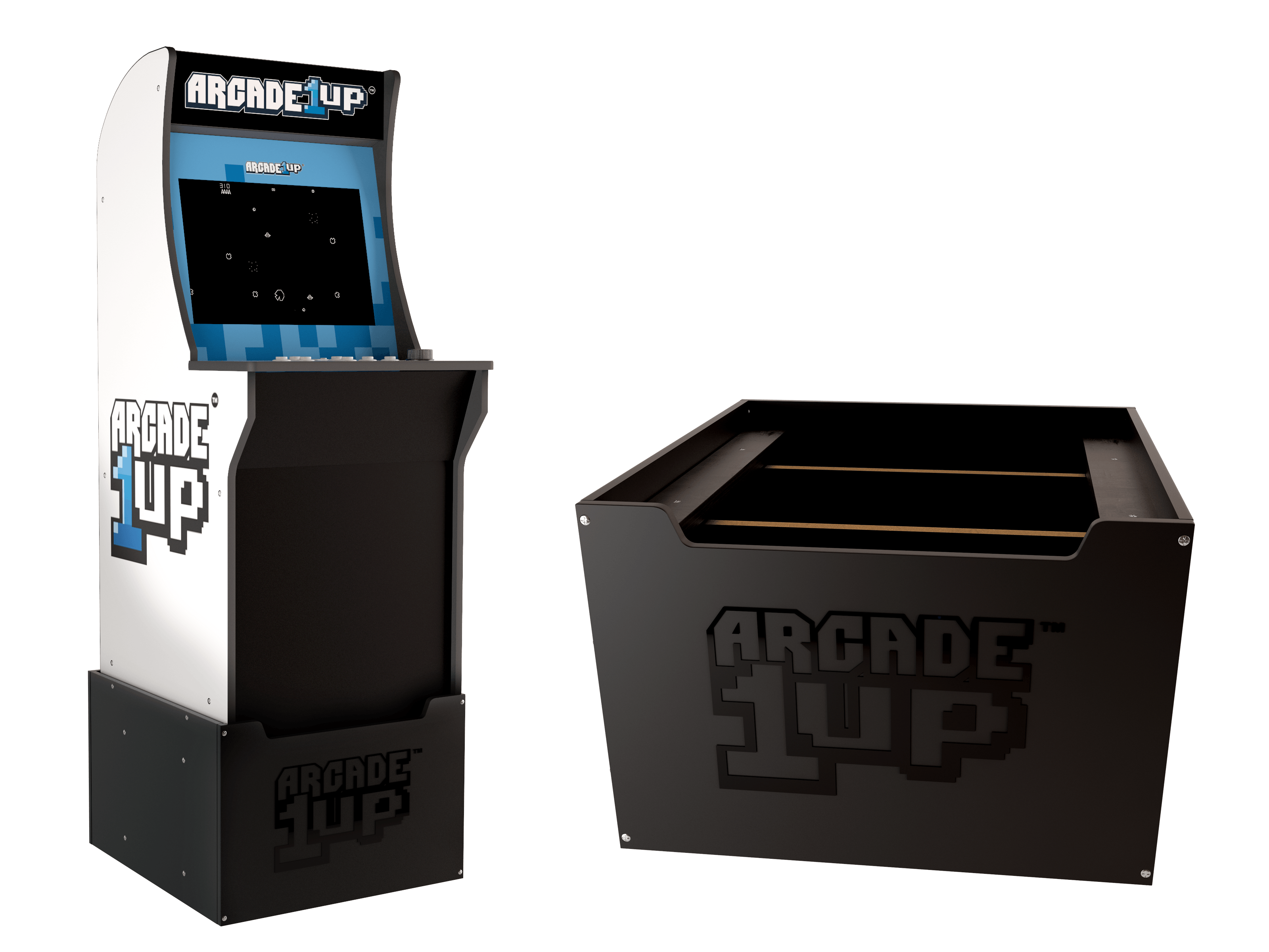 Arcade1Up Branded Riser, 1FT, Black - image 2 of 3
