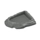 thumbnail image 3 of Bebedero para reptiles, bebedero esquinero para terrarios, decoración de hábitat, reptil Gris, 3 of 9