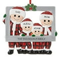 thumbnail image 2 of Fiudx Ofertas relámpago Adornos familiares supervivientes personalizados para las fiestas navideñas de 2020, 2 of 2