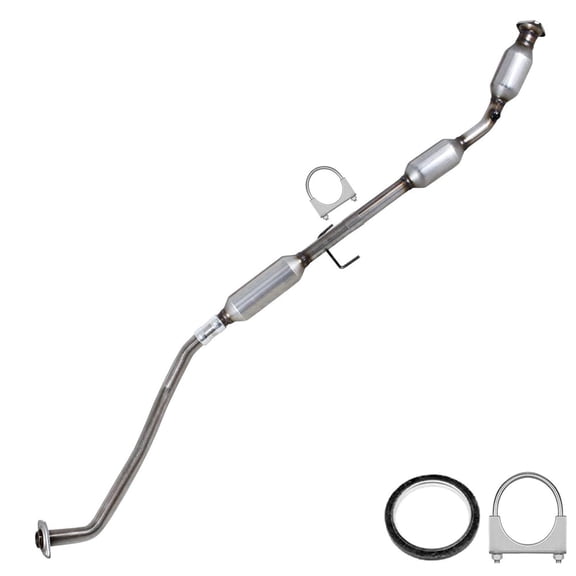 Northeastern Exhaust Catalytic Converter Fits 2003-2008 Toyota Corolla & Matrix 1.8L - Direct Fit | Stainless Steel