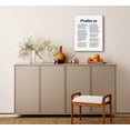 thumbnail image 2 of Psalms 91 Print Poster Christian Canvas Wall Art, Spiritual Wall Decor Sign, Christian Gift Bible Quote Print Biblical Verses Scripture Baptism Gift, Christian Family Home or Office Decor 12x15, 2 of 5