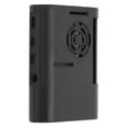 thumbnail image 5 of Enclosure Case ABS Heat Dissipation Protective Shell Cooling Parts for Raspberry Pi 4 Model BBlack, 5 of 5
