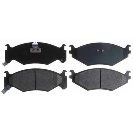 Disc Brake Pad Set Fits 1994 Dodge Grand Caravan