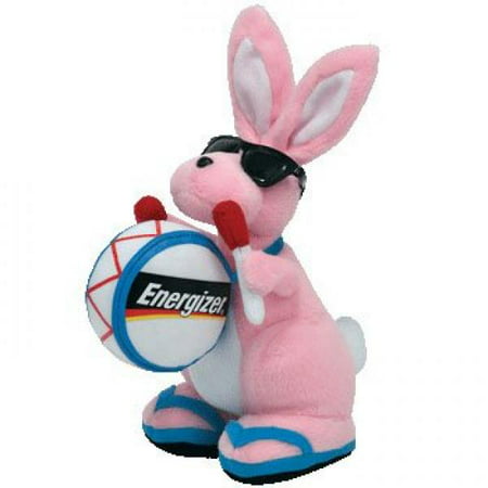 TY Beanie Baby - ENERGIZER BUNNY the Bunny (Walgreen's (Best Place To Sell Beanie Babies)