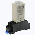thumbnail image 1 of Baomain AC 110V H3Y-2 Time Delay Relay Solid State Timer 60S DPDT w Socket, 1 of 4