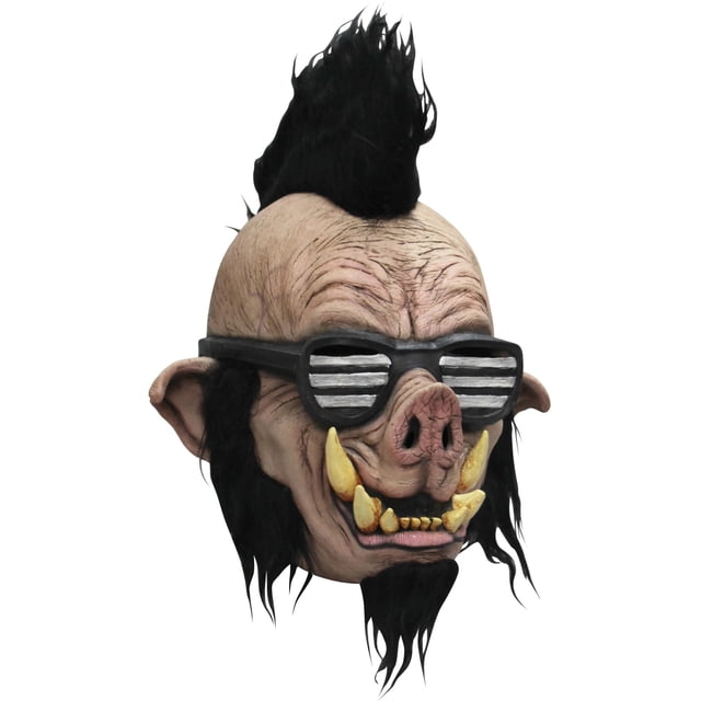 Máscara Boar Punk Jr Chango Rockero Ghoulihs Productions Disfraz Halloween
