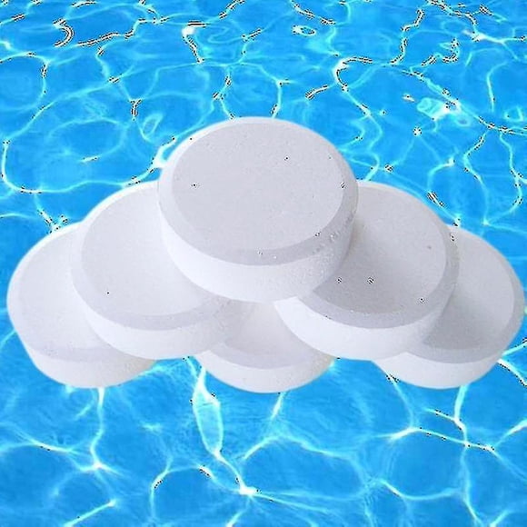 200 Pcs Chlorine Tablets Multifunction Instant Disinfection For Swimming Pool Tub Spa-yu