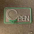 thumbnail image 4 of Handmadetneonsign Golf Open Neon Sign, Golf Ball Wall Art Decor, Golf Sport Club Wall Decor, 4 of 4