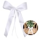 thumbnail image 3 of sweethay Cintas de boda Bowknot Ceremonia romántica Parejas nupciales Matrimonio Bicicleta Coche Hogar Bar Decoración Suministros para niñas Decoración del hogar 50 PCS, 3 of 6