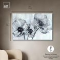 thumbnail image 5 of Flower Impressions Canvas Modern Abstracts by Art Remedy, White Frame, 54 x 36, 5 of 7