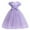 Purple, variant on ZPYESWOW Church Dress Tennis Dress Red White and Blue Dresses for Girls Brown Dress Boys Summer Clothes Summer for Gifts 7 Year Old Girl, Blue 11-12 Years