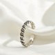 thumbnail image 4 of Anillo de apertura para mujer, decoración de personajes de cobre, anillos simples, mano, novia, chicas, joyería chapada para mujer, joyería Ropa, zapatos y accesorios Miscelánea Tipo 1 Guardurnaity AP014819-01, 4 of 6