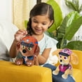 thumbnail image 4 of PAW Patrol, Dino Rescue Skye, Stuffed Animal Plush Toy, 8 inch, 4 of 4