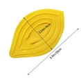 thumbnail image 3 of Kitchen Drain Rack Multifunction Sliding Ring Leaves Soap Box Sink And Kitchen Sink Sponge Holder,Yellow Kitchen Drain Rack, 3 of 4
