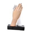 thumbnail image 2 of Escultura de mesa decorativa para decoración del hogar, colección nórdica con un toque elegante. Piel blanca, 2 of 9