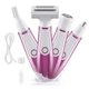 thumbnail image 1 of New 4 in 1 female shaver USB rechargeable electric shaver leg hair armpit hair removal private pubic hair, 1 of 4
