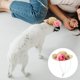 thumbnail image 1 of unbranded 1Ud Beige Para Mascotas Con Rosa Para Fiestas Y Regalos, 1 of 7
