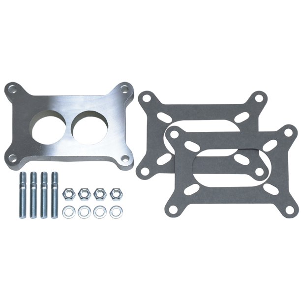 TransDapt 2136 TDP2136 CARB SPACER HOLLEY 2BBL 1/2IN