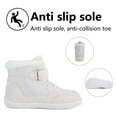thumbnail image 3 of Yunkctuk Kids Winter Barefoot Snow Boots, Boys and Girls' Winter Non Slip Shoes, Outdoor Sports Boots Suitable for Toddle/Little/Big Kids., 3 of 7