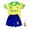 BA-Home, variant on Kids Soccer Jersey Argentina Boys Football Uniforms For Fan Shirt Short Sleeves Youths Uniforms M-United Home