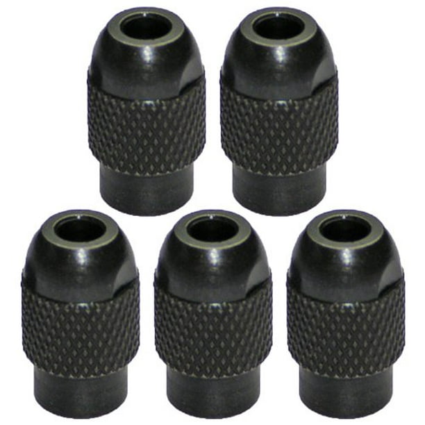 Black and Decker RTX Rotary Tool Replacement (5 Pack) Collet Nut