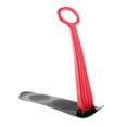 thumbnail image 1 of jinwen Pédale Antidérapante Robuste, Pliable, Supportant 100kg, pour Adultes, Rouge, 1 of 9