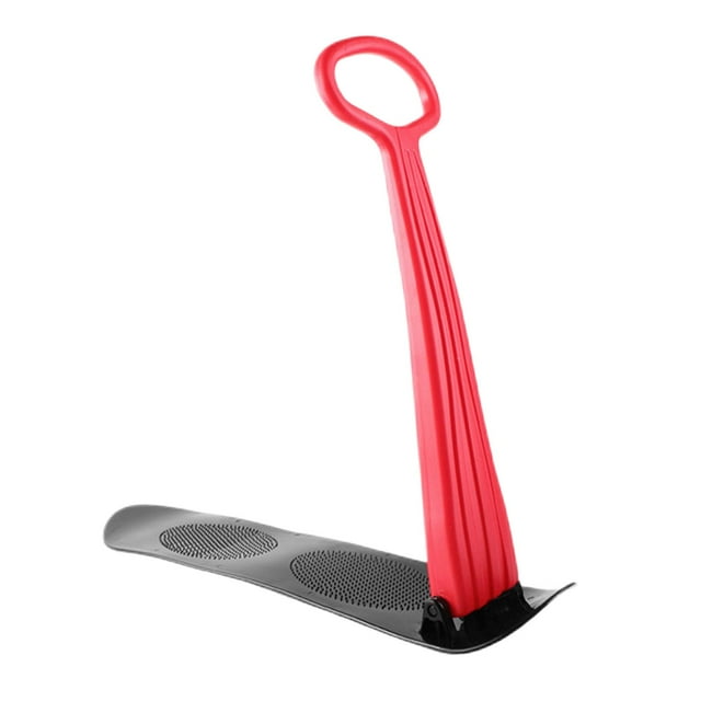 jinwen Pédale Antidérapante Robuste, Pliable, Supportant 100kg, pour Adultes, Rouge