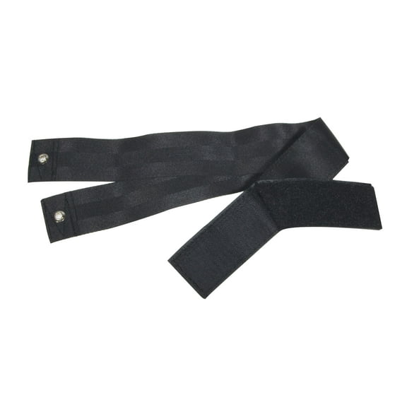 Drive Medical Wheelchair Seat Belt, Hook-and-Loop Fasteners, 60"