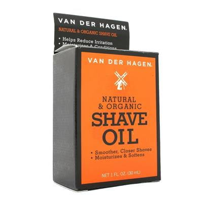 Aceite para rasurar Van Der Hagen shave oil 30 ml