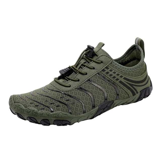 Water Shoes Toe Separation Design Quick Dry Polyester for Swimming Diving Beach Walking Lightweight Flexible