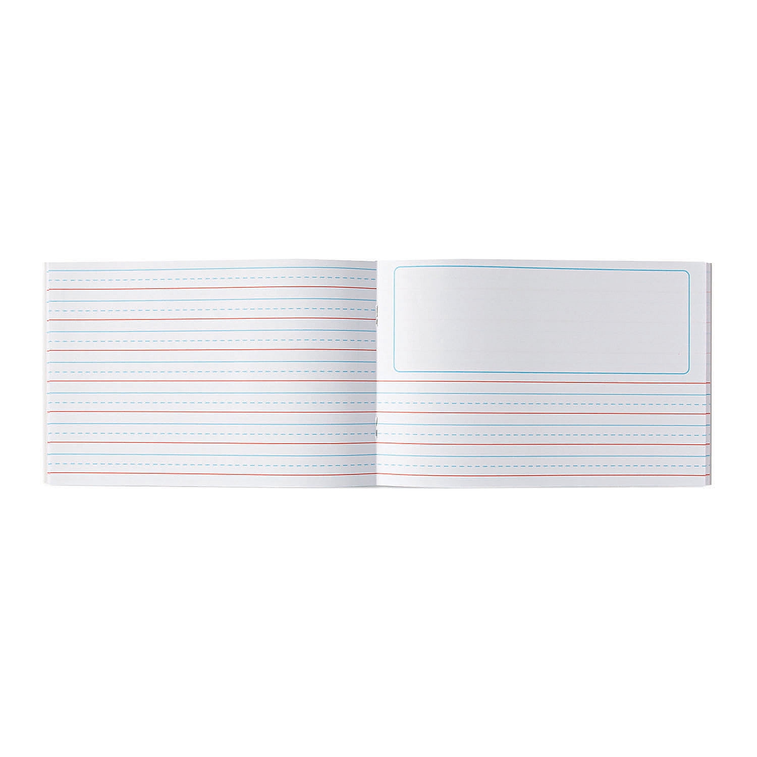 Fun Express Bulk 48 Pieces Draw & Write Half-Sized Composition Books