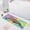 Colorful Turtle, variant on Haosy Turtle Beach Sunset Bathroom Rugs Non Slip Absorbent Soft Plush Quick Dry Bath Mat, 39"x20"