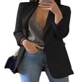 thumbnail image 1 of Gilet Cardigan à Manches Longues pour Femmes avec Imprimé Léopard, 1 of 4
