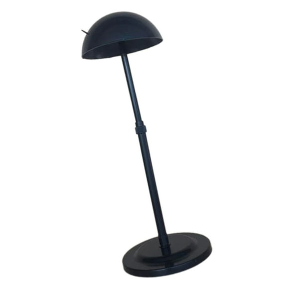 Travel Friendly Wigs Stand Wigs Styling Holder Convenient Removable Wigs Storage Organized for Short and Long Wigs