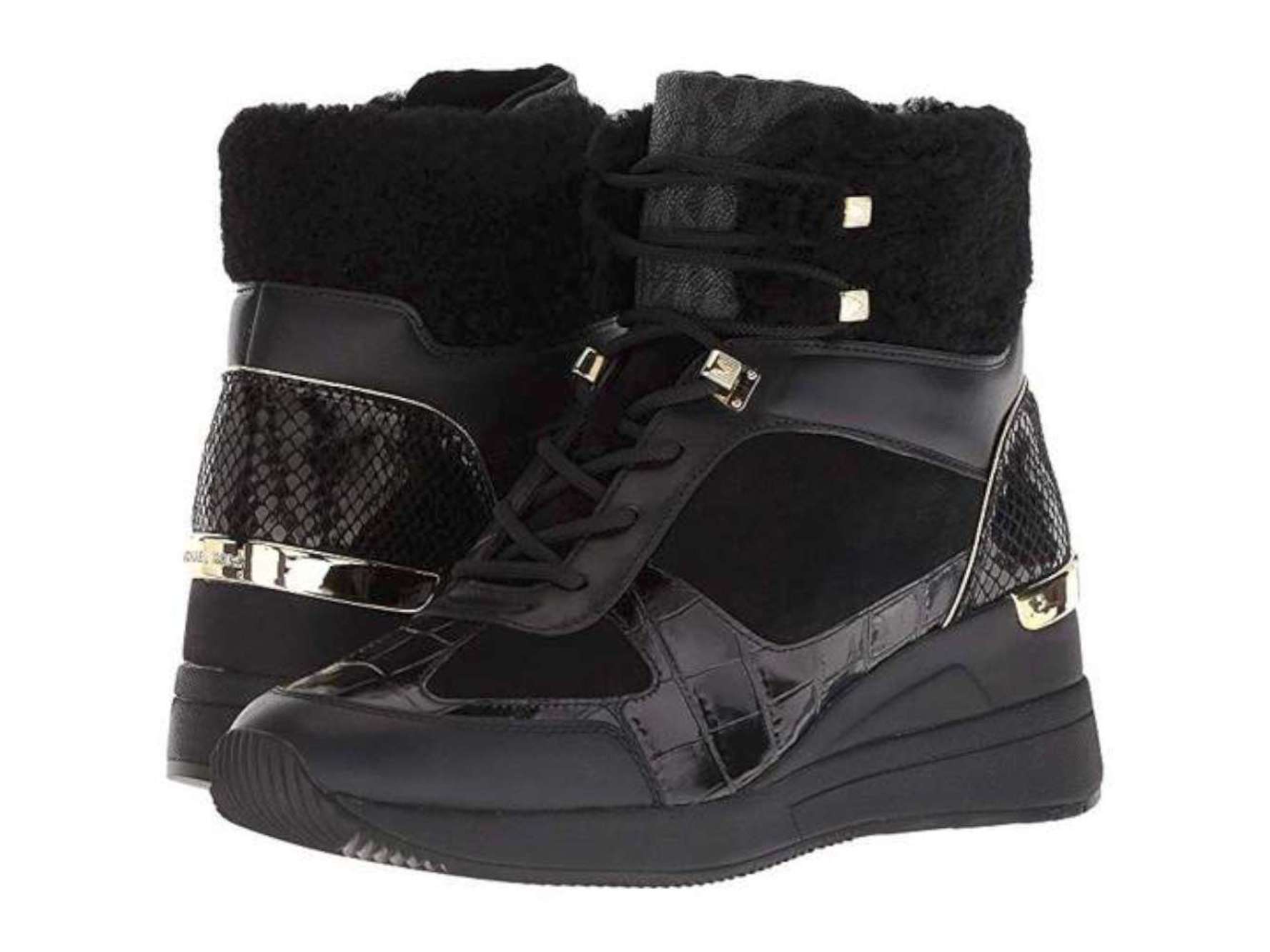 michael kors liv bootie