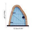 thumbnail image 2 of PENGXIANG EASTIN Fairy Miniature Door for Trees Decoration Tree Hugger Yard Art for Outdoor Tree Decoration, 2 of 8