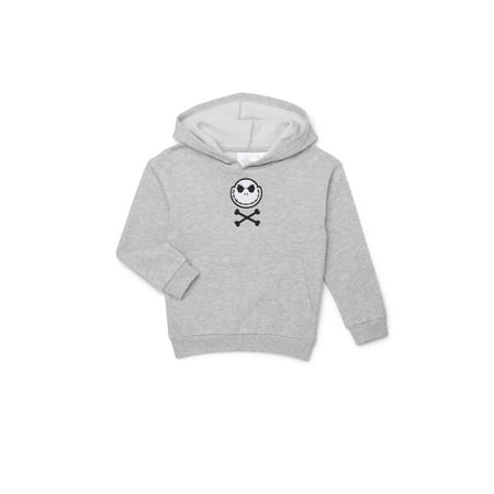 Nightmare Before Christmas Boys Pullover Hoodie with Long Sleeves, Sizes 4-18