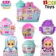 thumbnail image 2 of Muñeca sorpresa original Cry Babies Magic Tears Mini Story House Golden House, juguetes coleccionables para niños, figuras Dressy Kristal Katie, 2 of 5