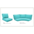 thumbnail image 2 of High Back Cushion Set for FAIRMONT-06k in Beige, 2 of 7