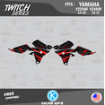 thumbnail image 3 of Kalair GFX Graphics Kit for Yamaha YZ250F (2014-2018) Twitch Series, 3 of 5