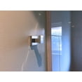 thumbnail image 2 of Razo Towel or Robe Hook Bathroom Hardware Accessory in a Highly Durable Polished Chrome Finish., 2 of 4