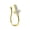 A, variant on Nose Rings Fashion Cross Nose Rings Hoops Fake Nose Rings Clip on Circle Nose Fake Nose Piercings Fashion Nose Jewelry for Women