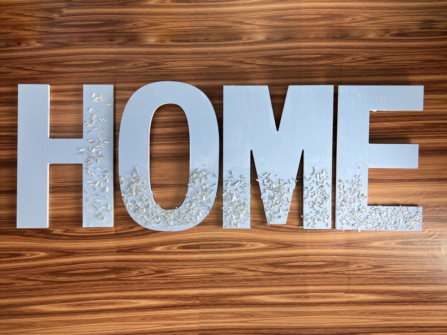 HAMPTON ART MDF 22.8cm LETTRE S