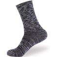 thumbnail image 3 of FFIY Lot de 4 Chaussettes de Randonnée en Laine Mérinos pour Femmes et Hommes, 3 of 9